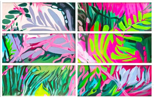 After rain #10 von Valentyna Kniazieva, Malerei kaufen auf Singulart