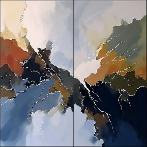 Roots of Universe #3 von Valentyna Kniazieva, Malerei kaufen auf Singulart