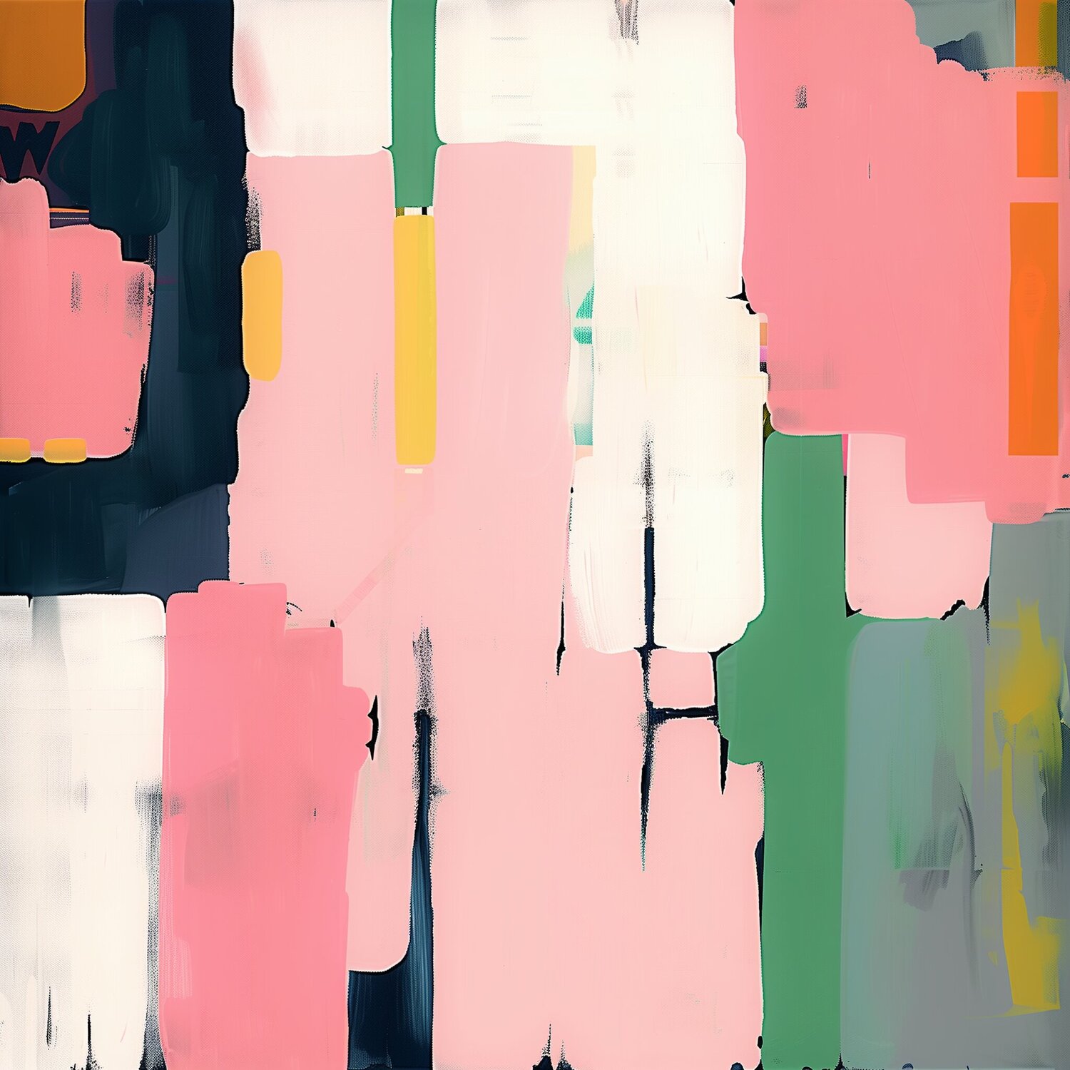 Color Gravity #3 Valentyna Kniazieva