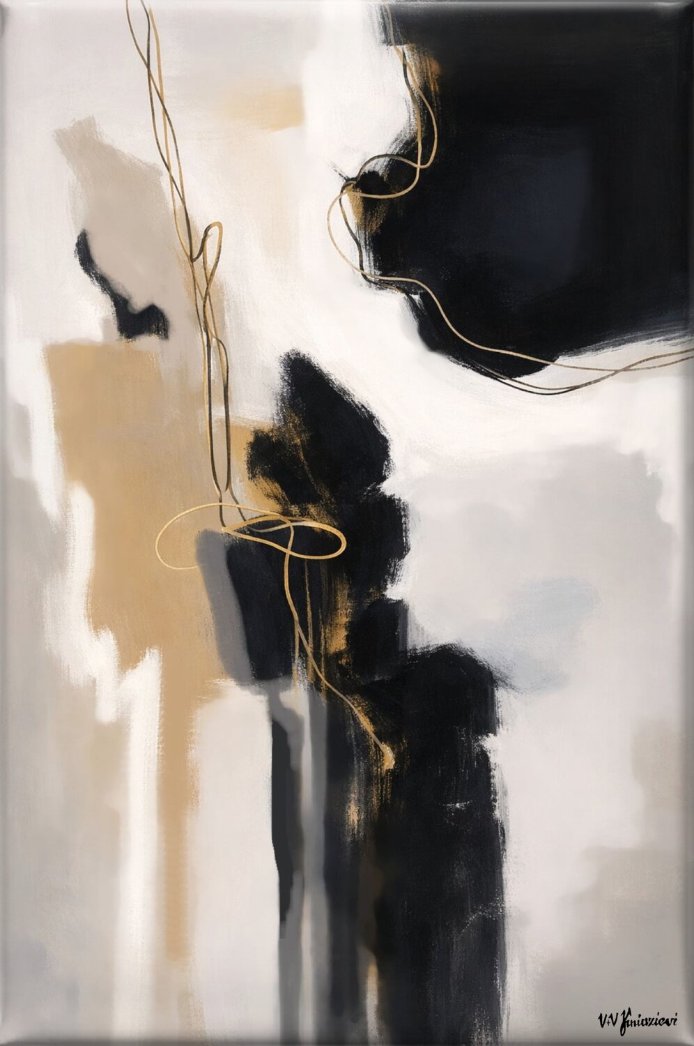 Muted motion #6 Valentyna Kniazieva