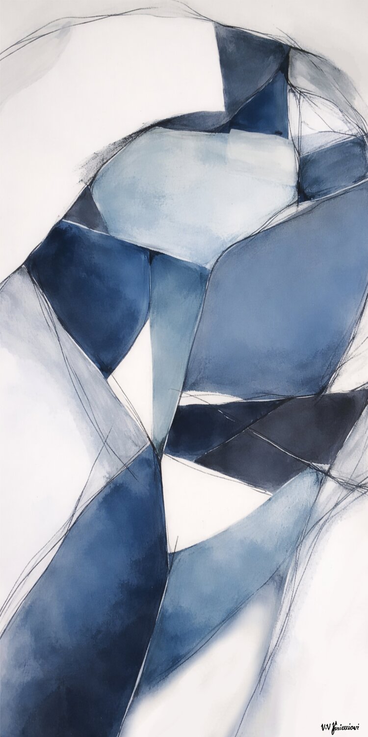 Muted motion #4 Valentyna Kniazieva
