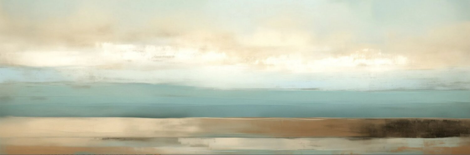 Tranquil horizon #1 Valentyna Kniazieva