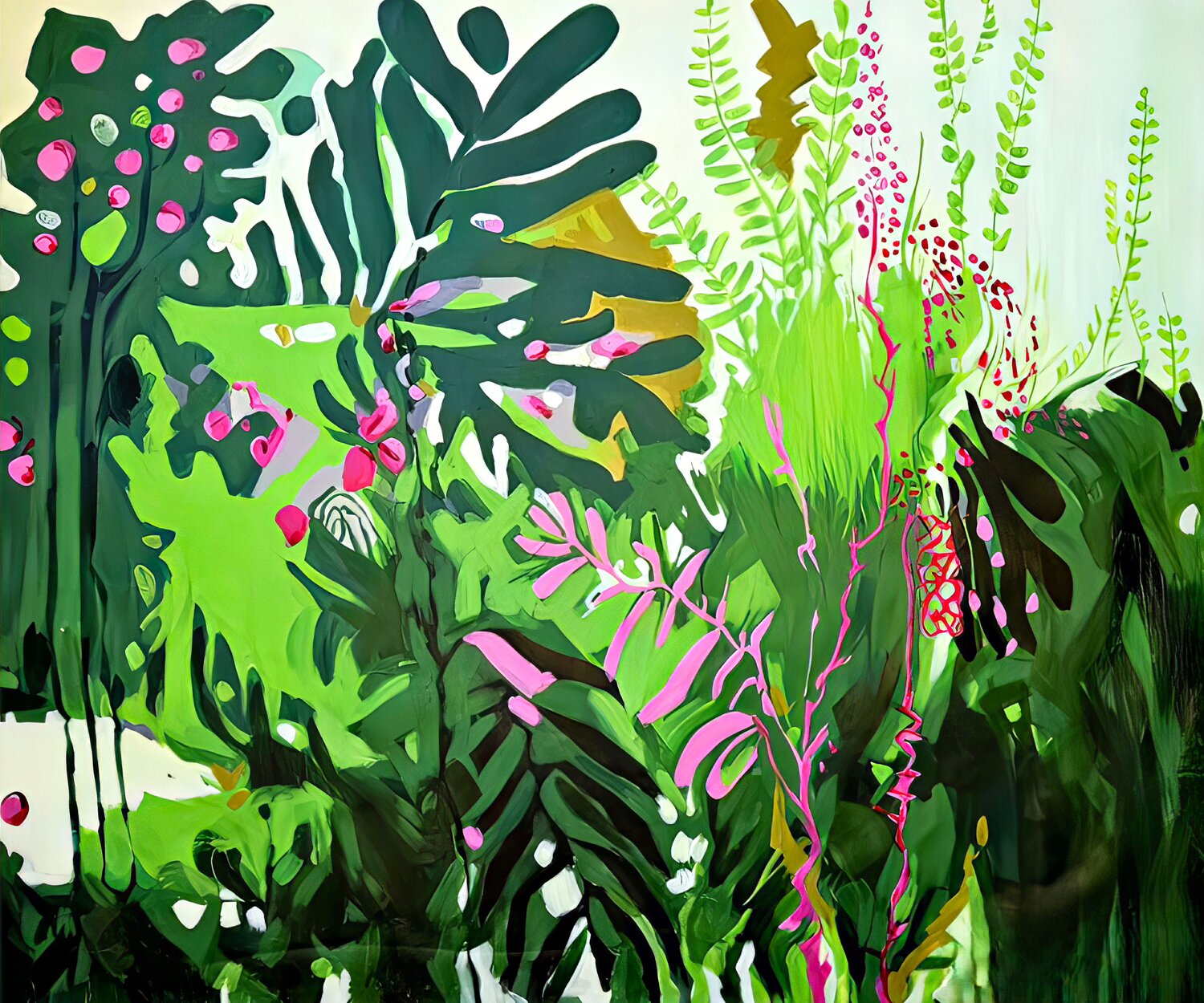 After rain #1 Valentyna Kniazieva Original painting for sale