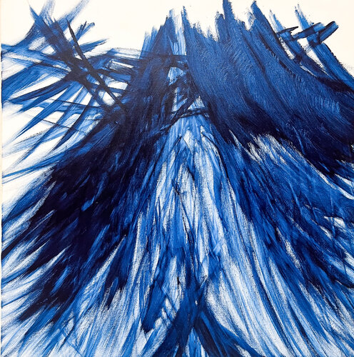 Ice Cave van Maksim Gorshkov, Schilderij te koop op Singulart