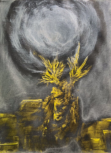 Portal di Maksim Gorshkov, Pittura in vendita su Singulart