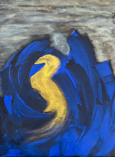 Moon light path von Maksim Gorshkov, Malerei kaufen auf Singulart