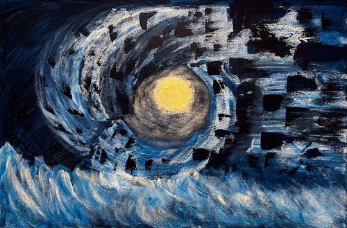 Well of Souls von Maksim Gorshkov, Malerei kaufen auf Singulart