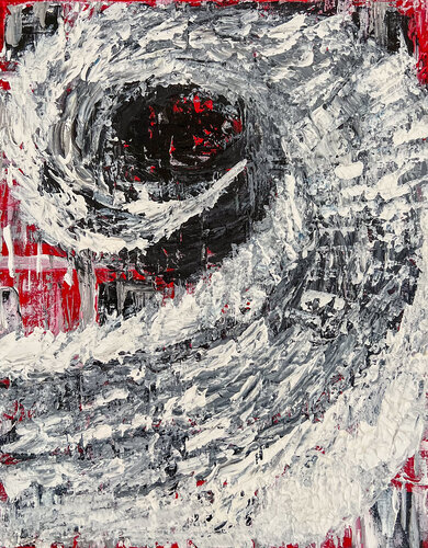 Tsunami di Maksim Gorshkov, Pittura in vendita su Singulart