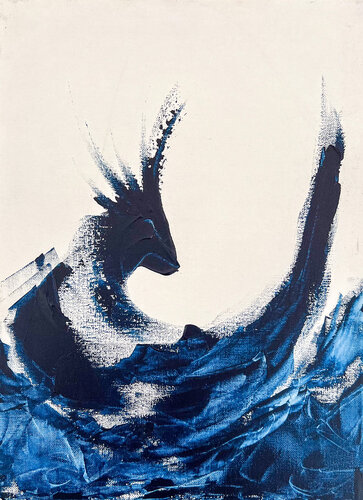 Sea Beast von Maksim Gorshkov, Malerei kaufen auf Singulart