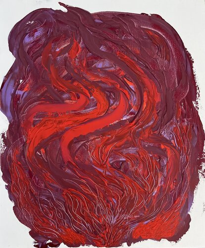 Burning bush von Maksim Gorshkov, Malerei kaufen auf Singulart