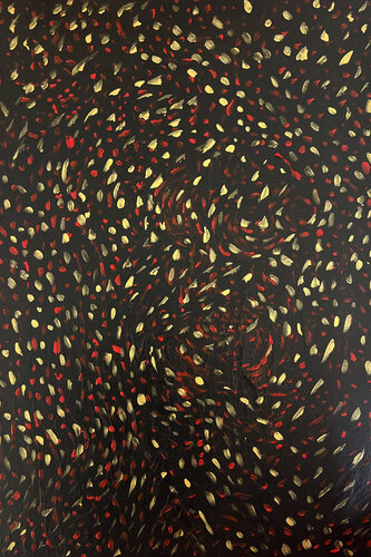 Game of fire van Maksim Gorshkov, Schilderij te koop op Singulart