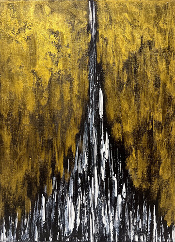 Tower of Babylon von Maksim Gorshkov, Malerei kaufen auf Singulart