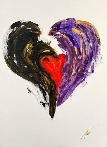 Heart von Maksim Gorshkov, Malerei kaufen auf Singulart