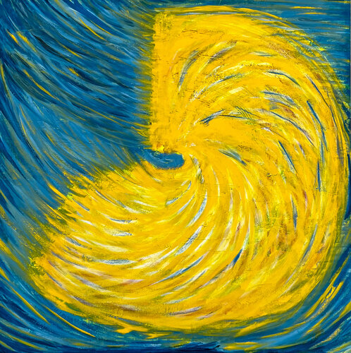 Solar Vertex di Maksim Gorshkov, Pittura in vendita su Singulart