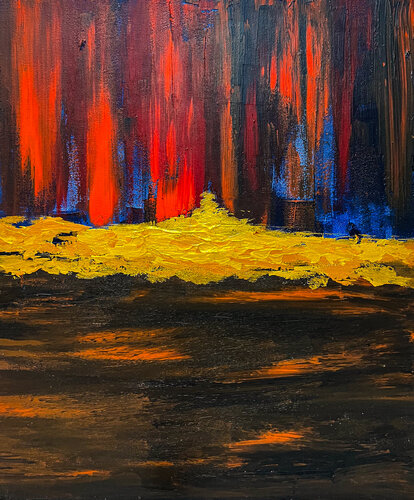 Tundra di Maksim Gorshkov, Pittura in vendita su Singulart