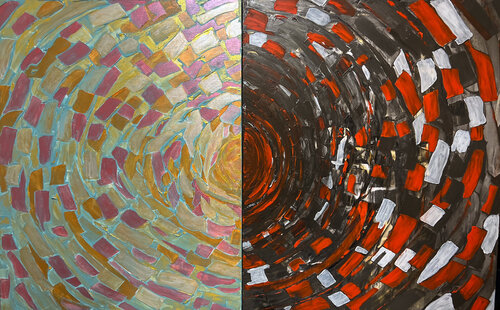 Duality of Light von Maksim Gorshkov, Malerei kaufen auf Singulart