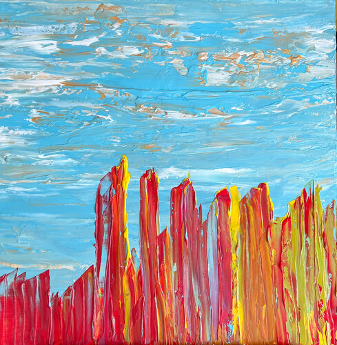 City of fire Maksim Gorshkov