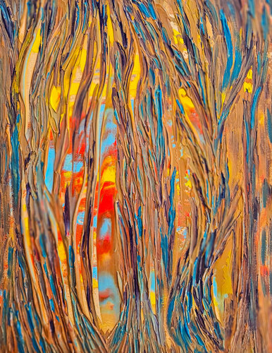 Edge of the woods di Maksim Gorshkov, Pittura in vendita su Singulart