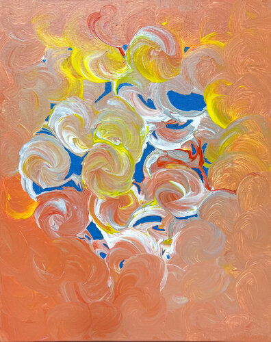 Summer Skyes von Maksim Gorshkov, Malerei kaufen auf Singulart