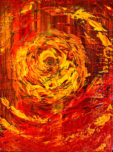 Fire von Maksim Gorshkov, Malerei kaufen auf Singulart