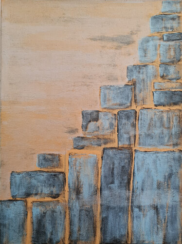 Old pyramid by Maksim Gorshkov, Painting for Sale on Singulart
