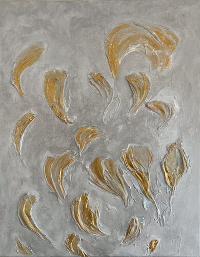 Calla lilies van Maksim Gorshkov, Schilderij te koop op Singulart