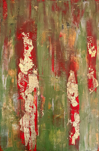 Forest fire di Maksim Gorshkov, Pittura in vendita su Singulart
