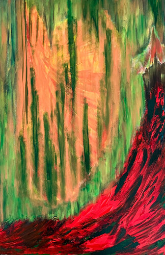 Heartland di Maksim Gorshkov, Pittura in vendita su Singulart