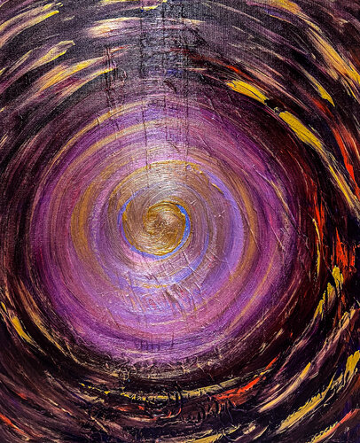 Wormhole van Maksim Gorshkov, Schilderij te koop op Singulart