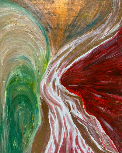 Tree of Life di Maksim Gorshkov, Pittura in vendita su Singulart