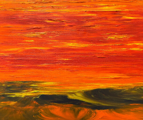 Red Planet de Maksim Gorshkov, Pintura a la venta en Singulart