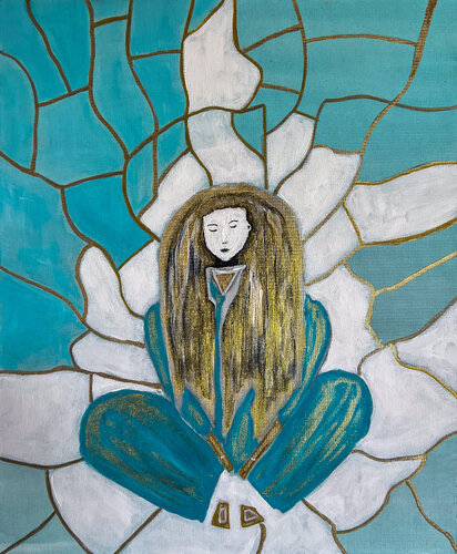 Tranquility von Maksim Gorshkov, Malerei kaufen auf Singulart