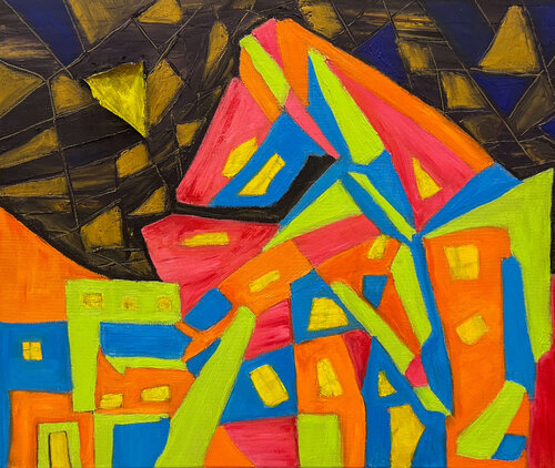 Night in the City Maksim Gorshkov