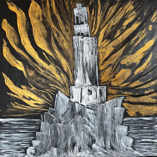 Tower of Solitude von Maksim Gorshkov, Malerei kaufen auf Singulart
