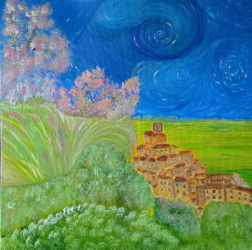 Whispers of Tiber Spring von Maksim Gorshkov, Malerei kaufen auf Singulart