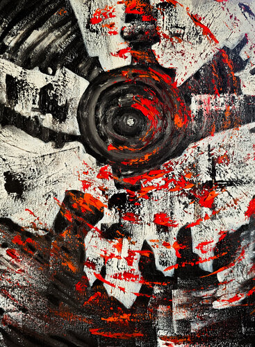 Core Collapse van Maksim Gorshkov, Schilderij te koop op Singulart