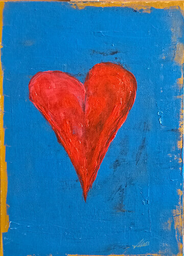 No money,  Just Love di Maksim Gorshkov, Pittura in vendita su Singulart