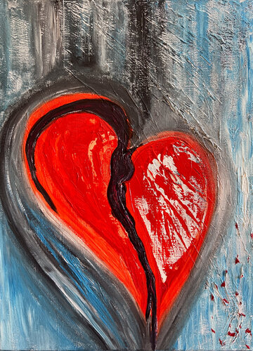 Redshift von Maksim Gorshkov, Malerei kaufen auf Singulart