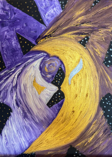 Embrace of Light and Shadow von Maksim Gorshkov, Malerei kaufen auf Singulart