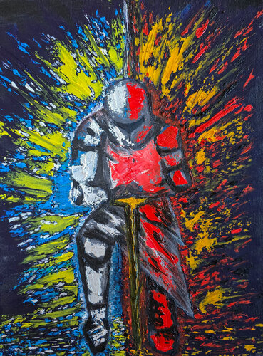 Flare of Faith von Maksim Gorshkov, Malerei kaufen auf Singulart