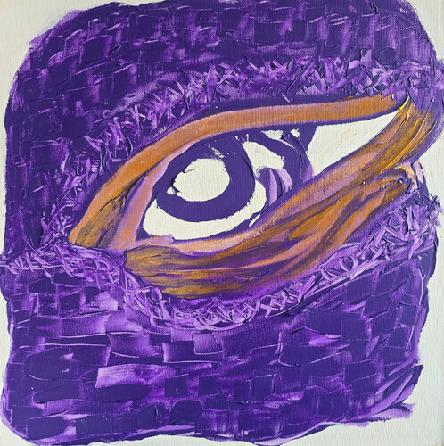 Behind the Mask by Maksim Gorshkov, Painting for Sale on Singulart