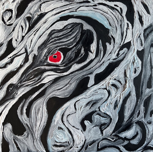 Breath of the Beast van Maksim Gorshkov, Schilderij te koop op Singulart