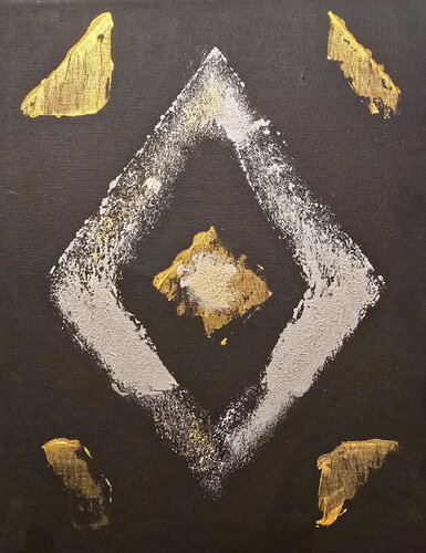 Fools' Gold in Binary van Maksim Gorshkov, Schilderij te koop op Singulart