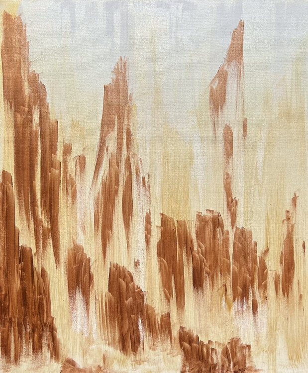 Rocks in the Desert Maksim Gorshkov