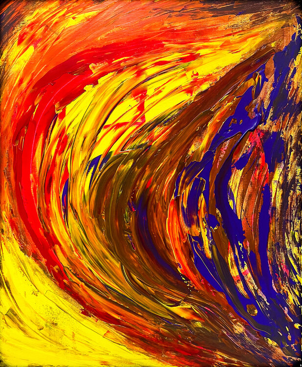 Firestarter Maksim Gorshkov