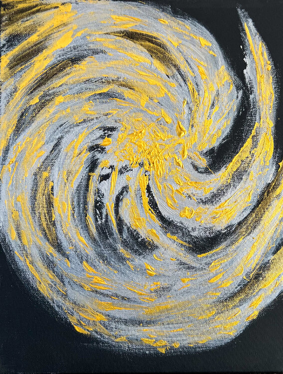 Tailed star Maksim Gorshkov