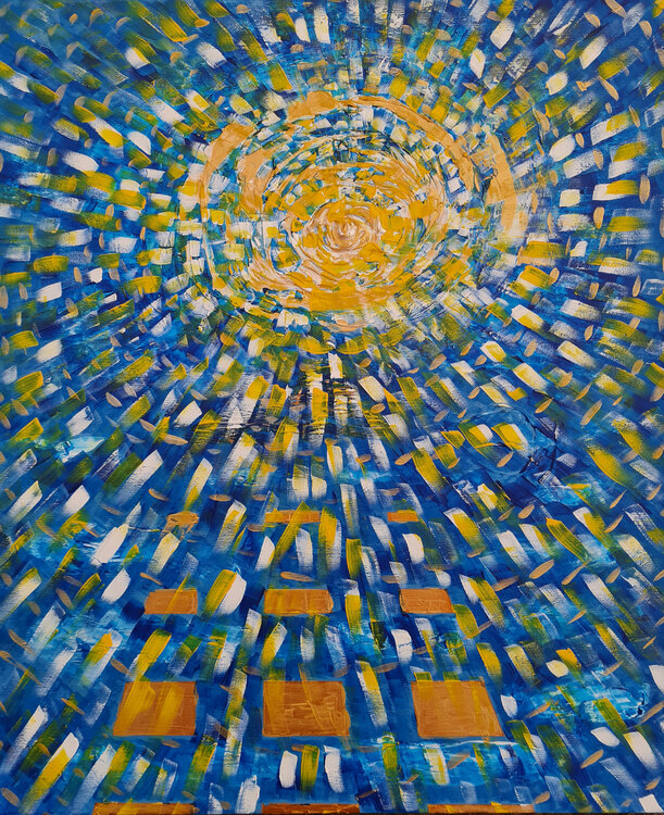 Path in the sky Maksim Gorshkov