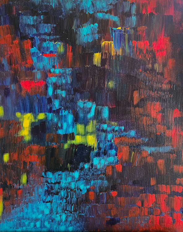 Waterfall, sunset Maksim Gorshkov
