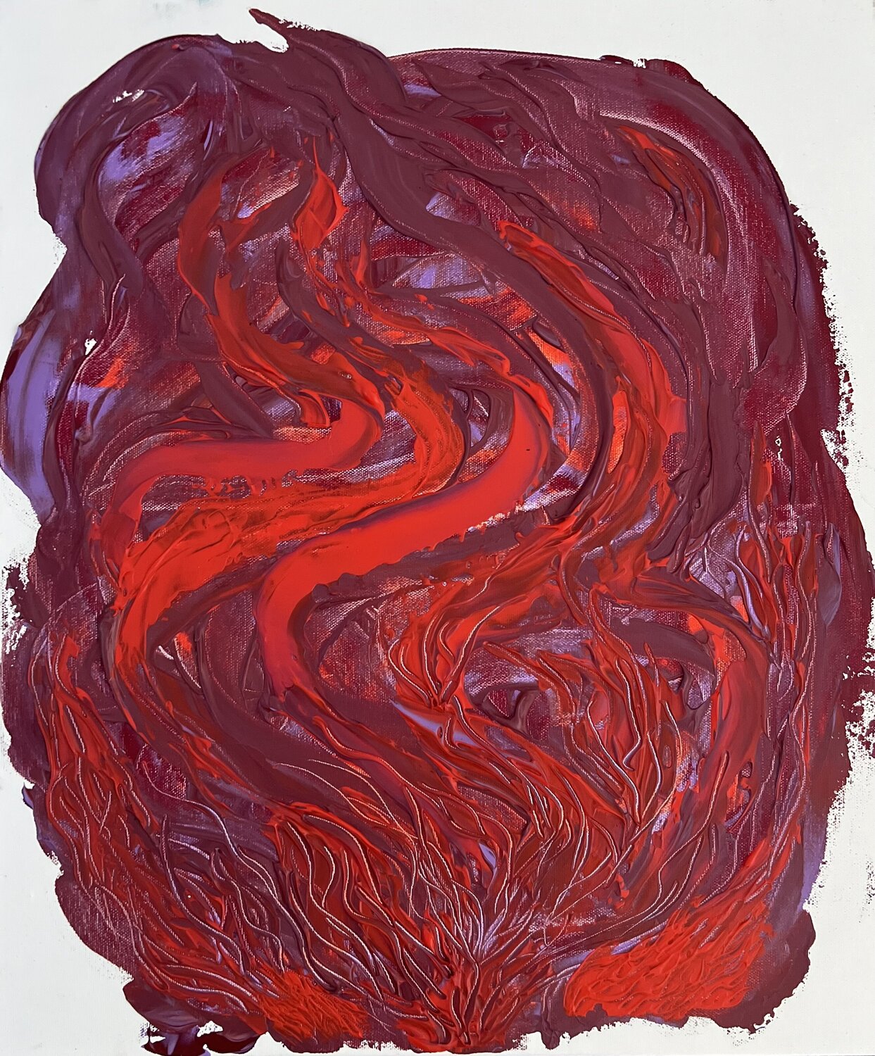 Burning bush Maksim Gorshkov