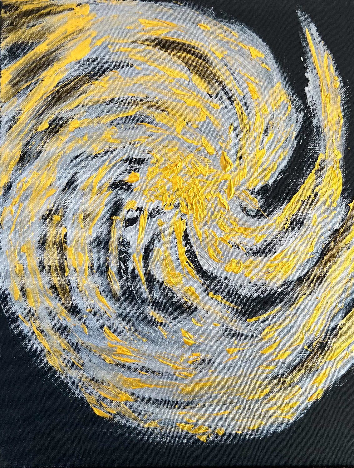 Tailed star Maksim Gorshkov